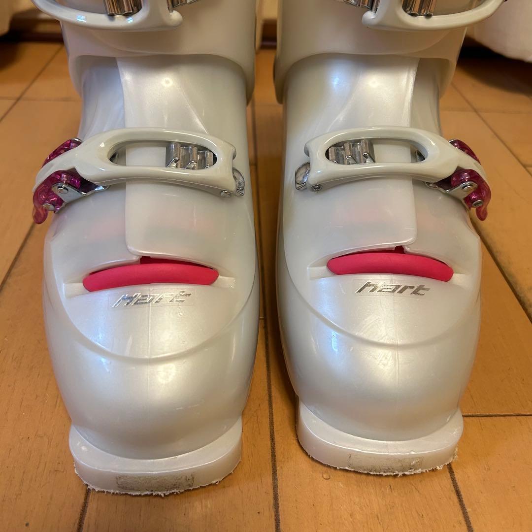 ☆身長143〜148cm☆ スキーフルセット　ブーツ24〜24.5cm