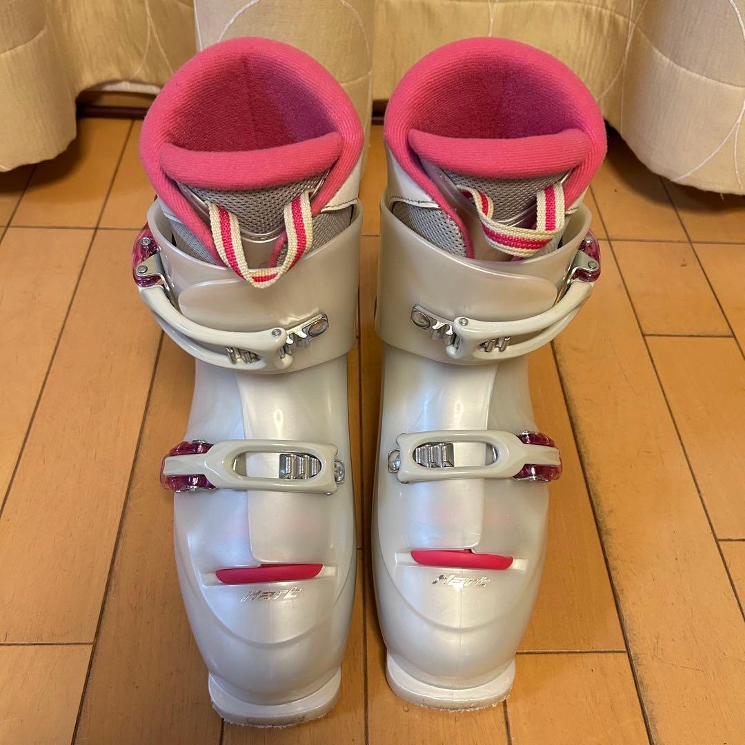 ☆身長143〜148cm☆ スキーフルセット　ブーツ24〜24.5cm