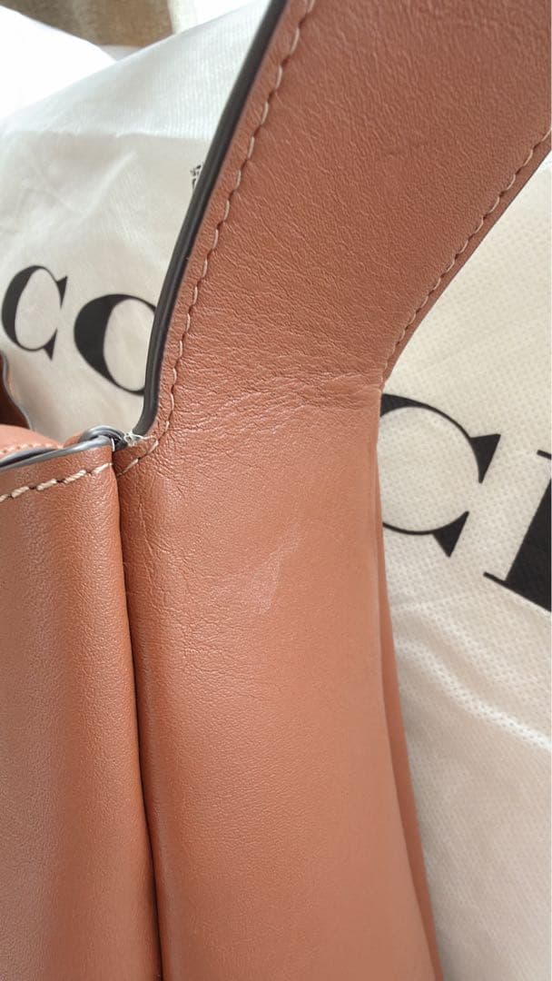 最終価格 COACH ハドリー コンパーチブル クロスボディバッグ