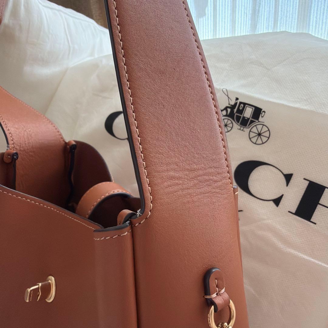 最終価格 COACH ハドリー コンパーチブル クロスボディバッグ