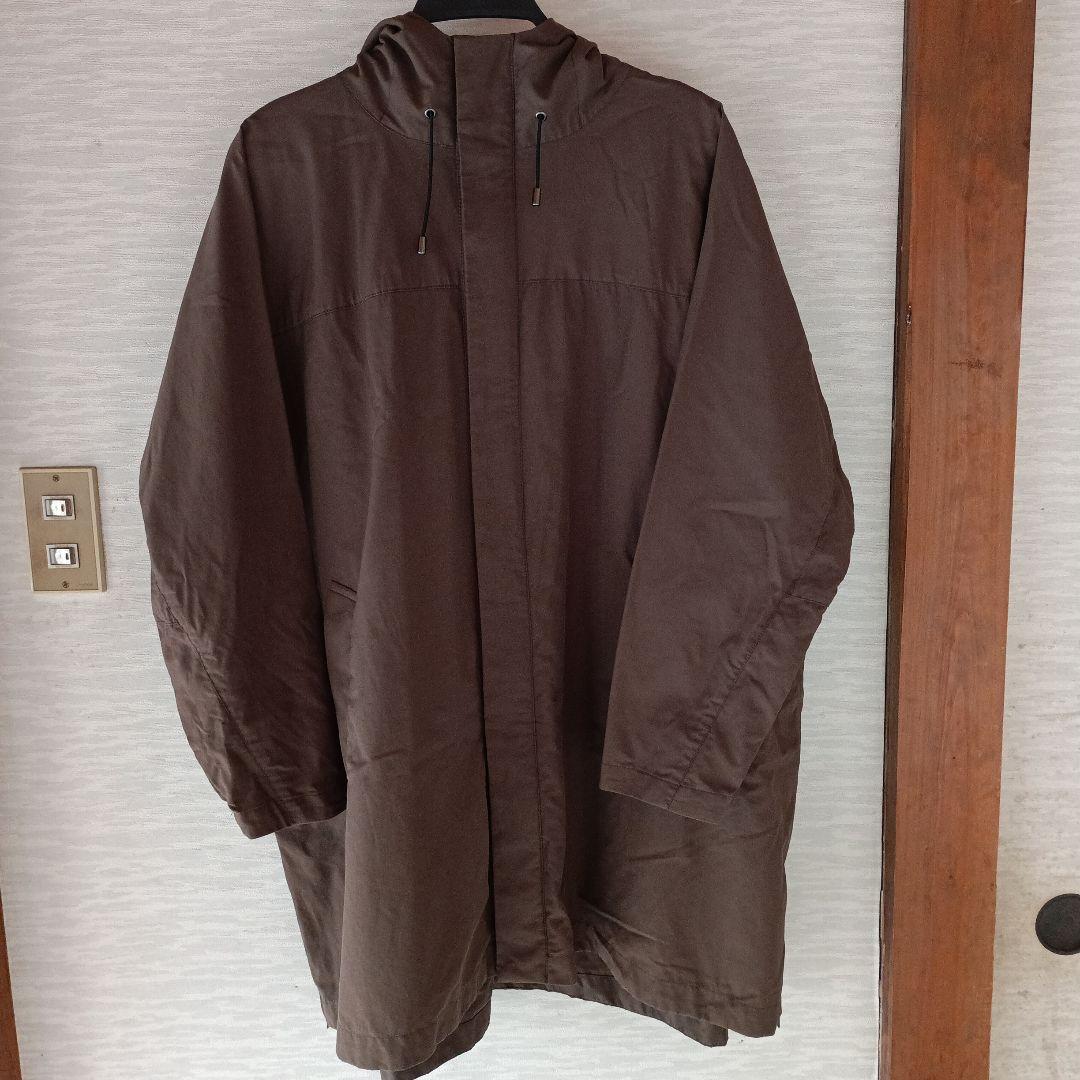 ブラウン フード付き モッズコート - メルカリ