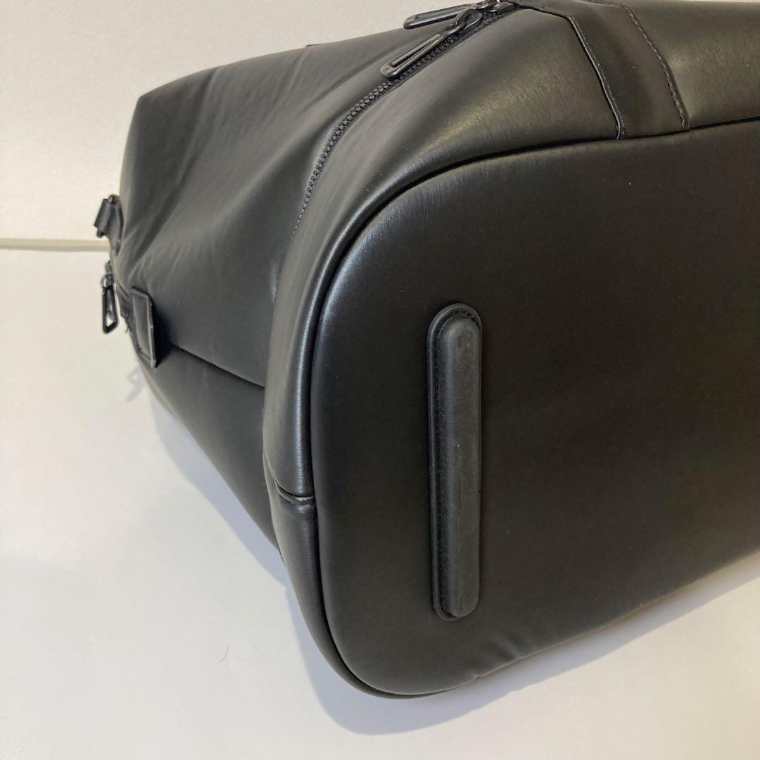 極美品　adidas アディダス ツアープロ　ボストンバッグ 大容量 ブラック