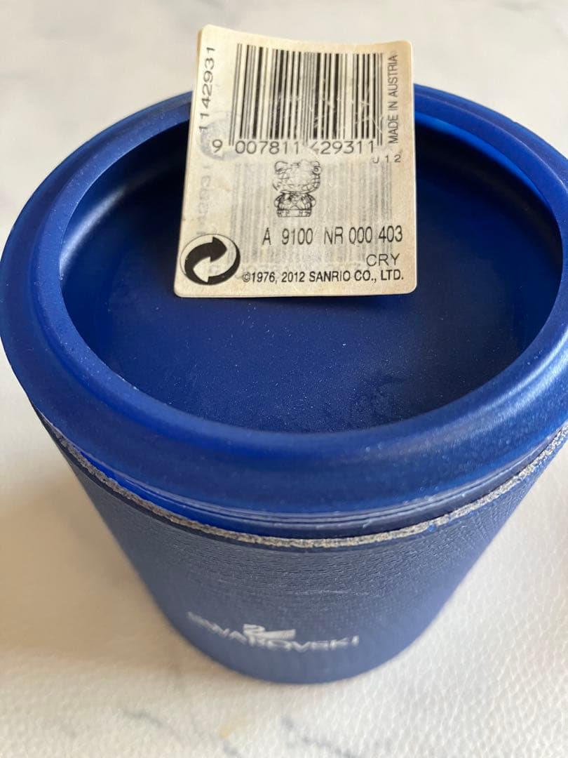 Swarovski 2012年スワロフスキーハローキティ 置物