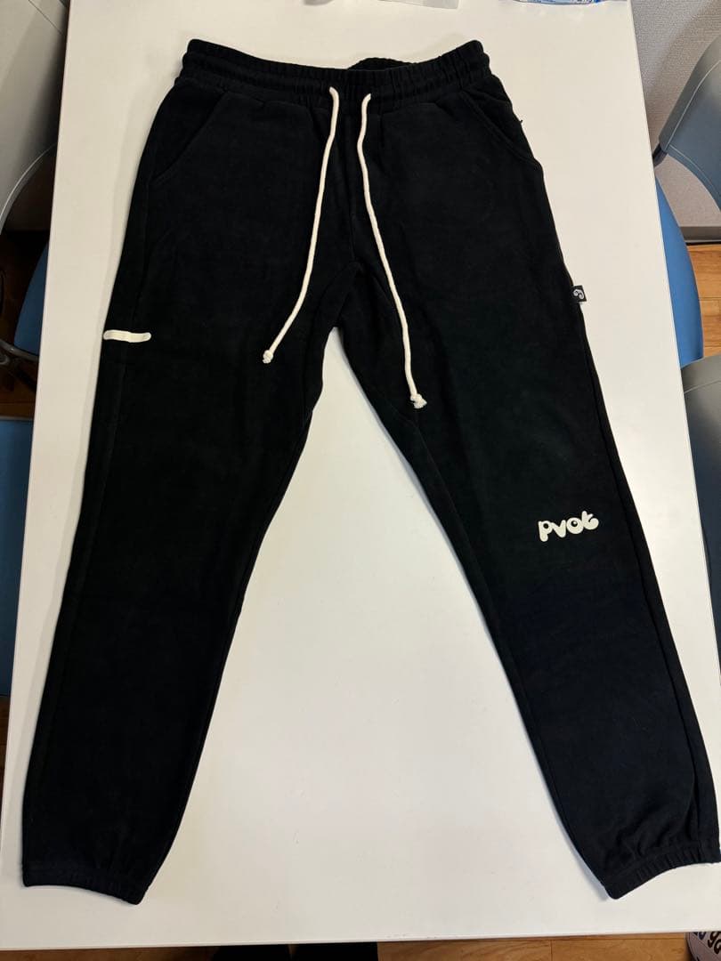 PVOT プレミアムストレッチスエットパンツ L - パンツ最新