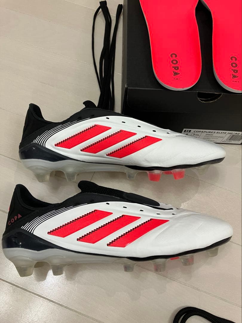 【最終値下げ】コパピュア3 エリートHG/AG 26.0cm adidas