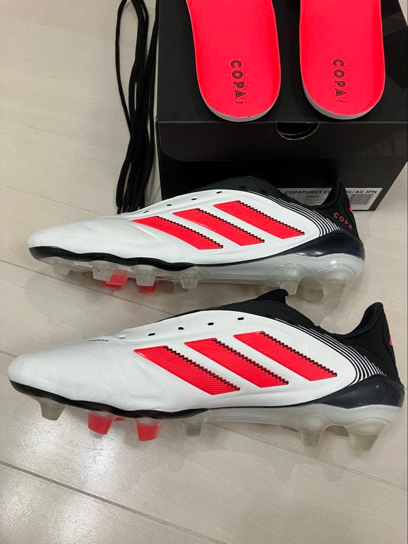 【最終値下げ】コパピュア3 エリートHG/AG 26.0cm adidas