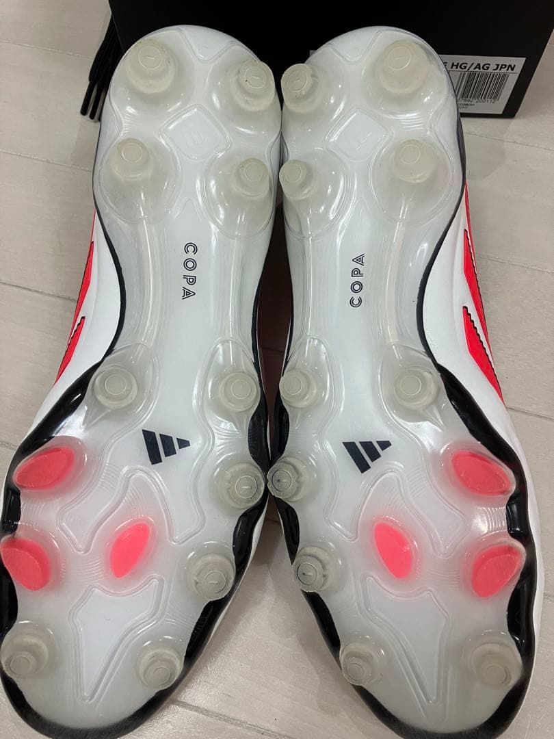 【最終値下げ】コパピュア3 エリートHG/AG 26.0cm adidas