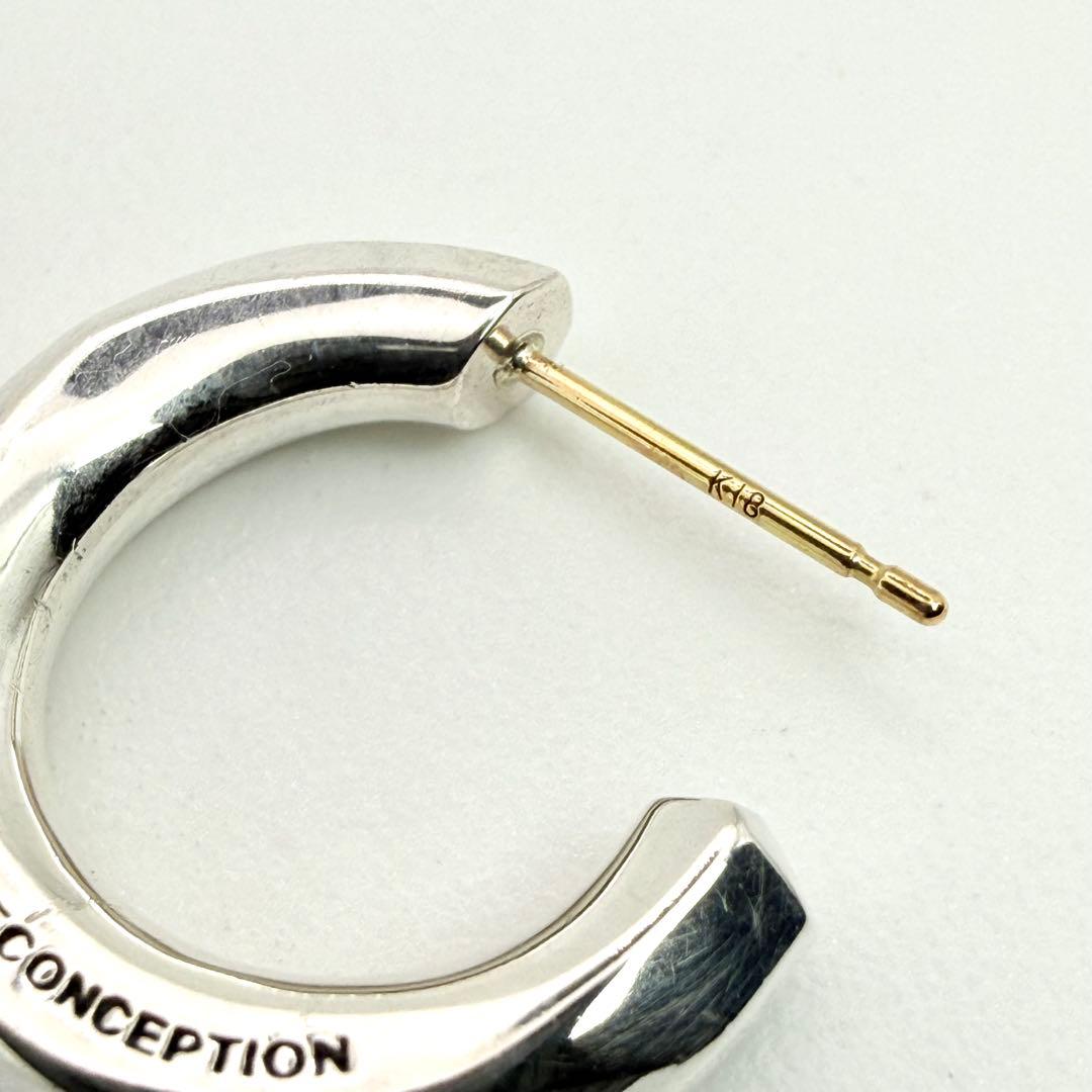 ◆【美品】GARNI Crockery Pierce 廃番モデル K18ポスト