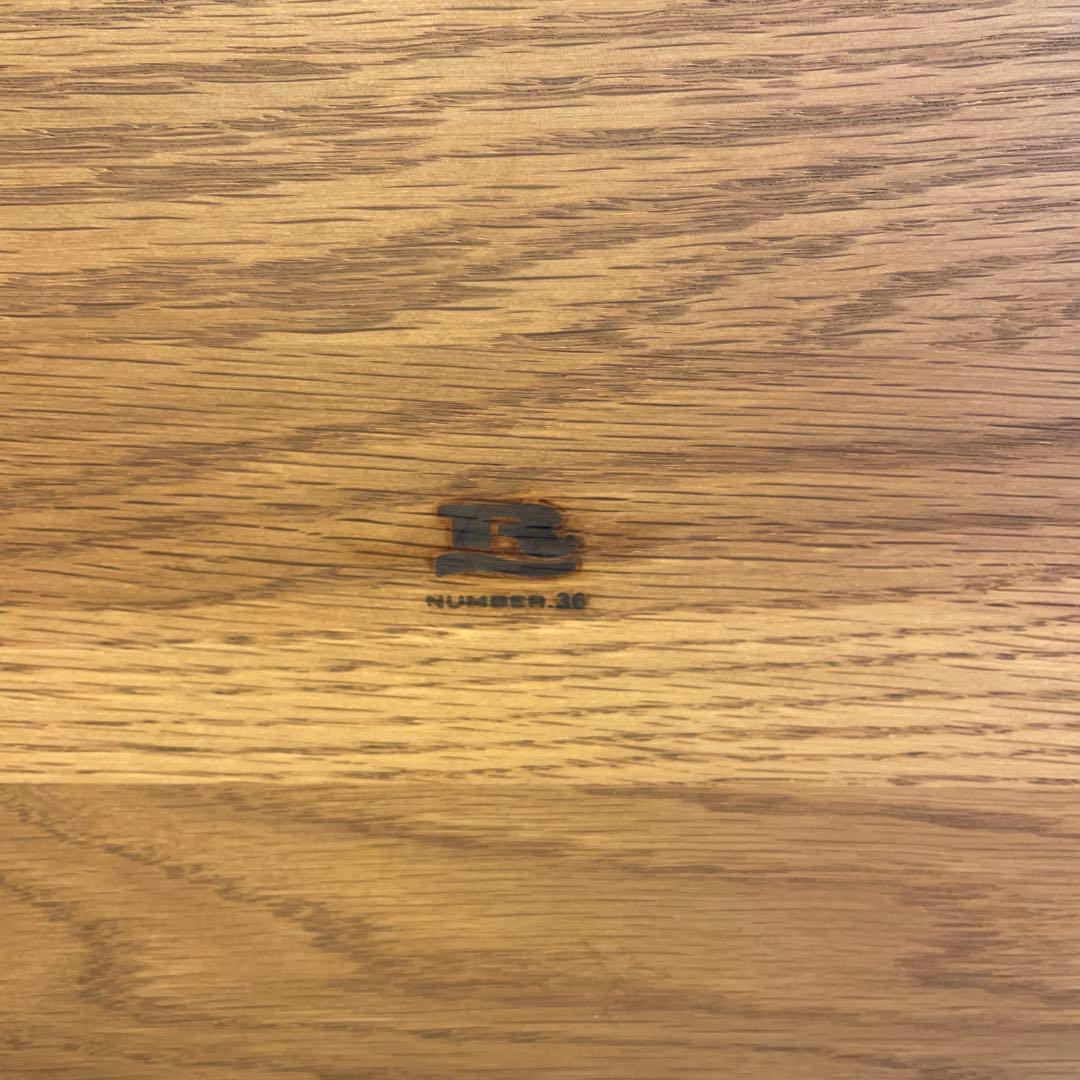 モモナチュラル ローテーブル昇降式