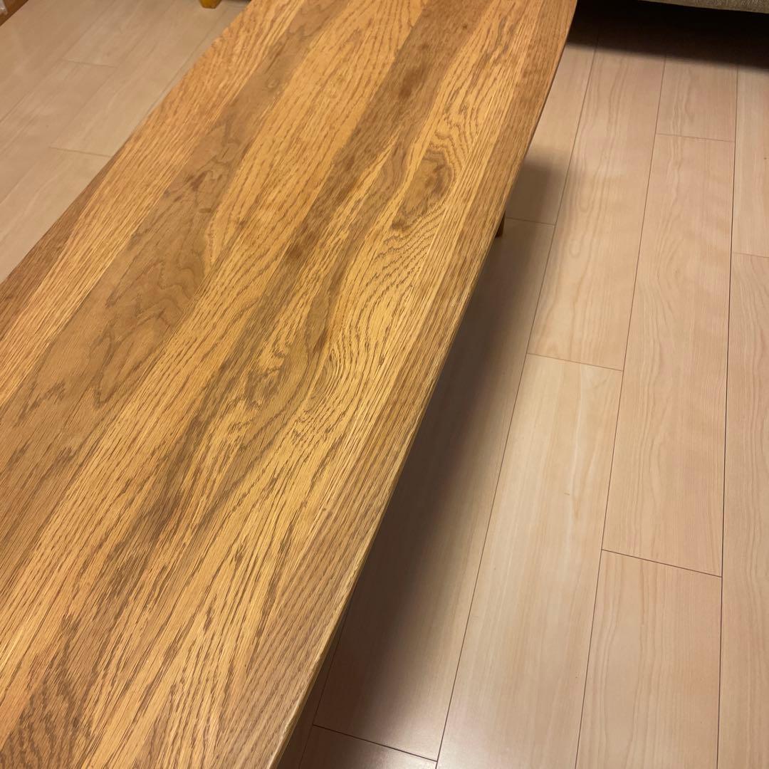 モモナチュラル ローテーブル昇降式