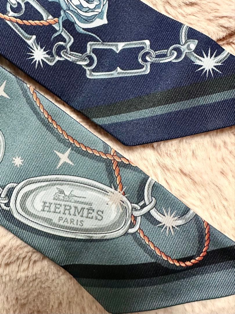 新品未使用エルメスツリー Twilly セ・ラ・フェットカーキ・フォンセ野村大輔