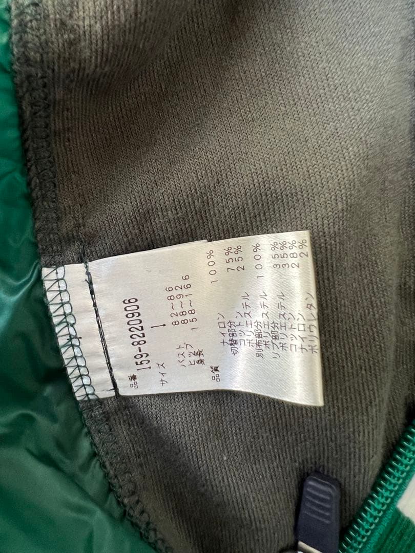 パーリーゲイツ　マスターバニー　ダークグリーンブルゾン