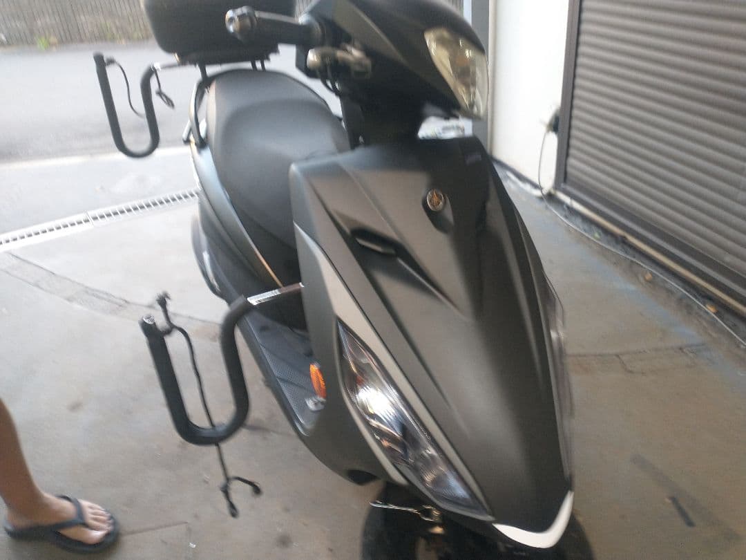 ジャイロX対応！原付二種、原付スクーター用のサーフボードキャリア