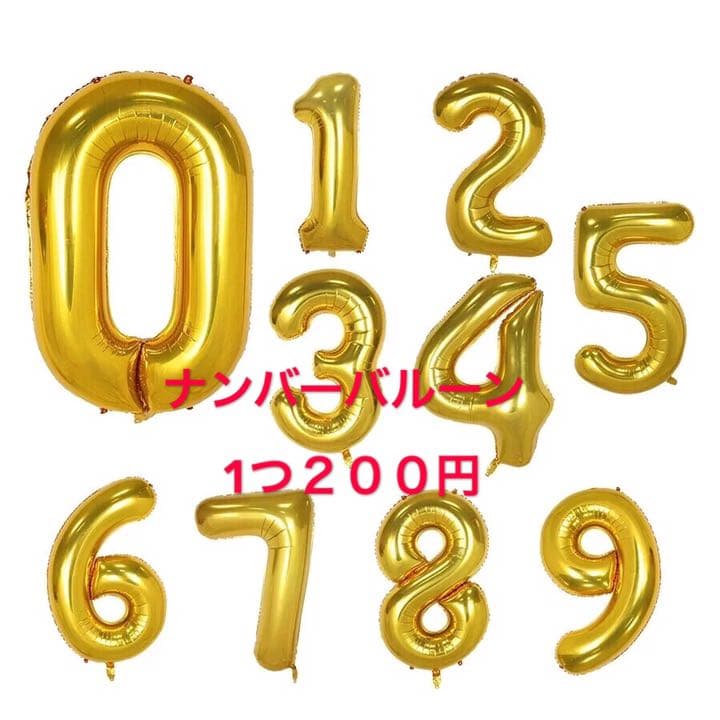 HAPPY BIRTHDAY 誕生日 飾り バルーン