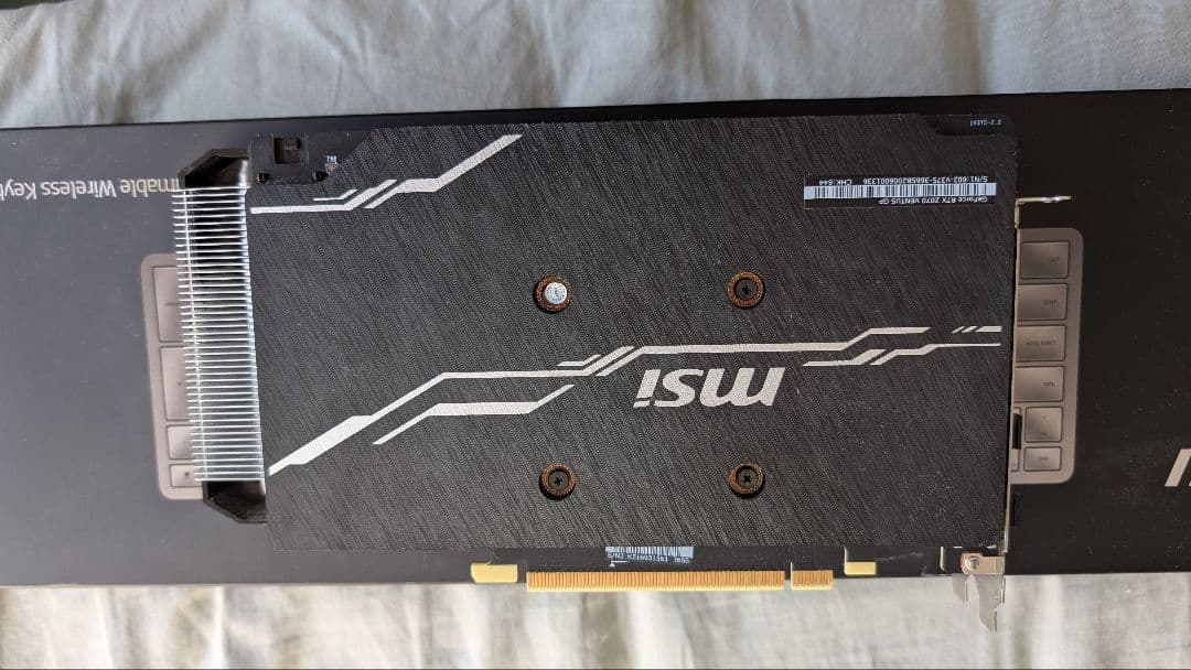 グラフィックボード・グラボ・ビデオカード MSI RTX2070 ventus gp