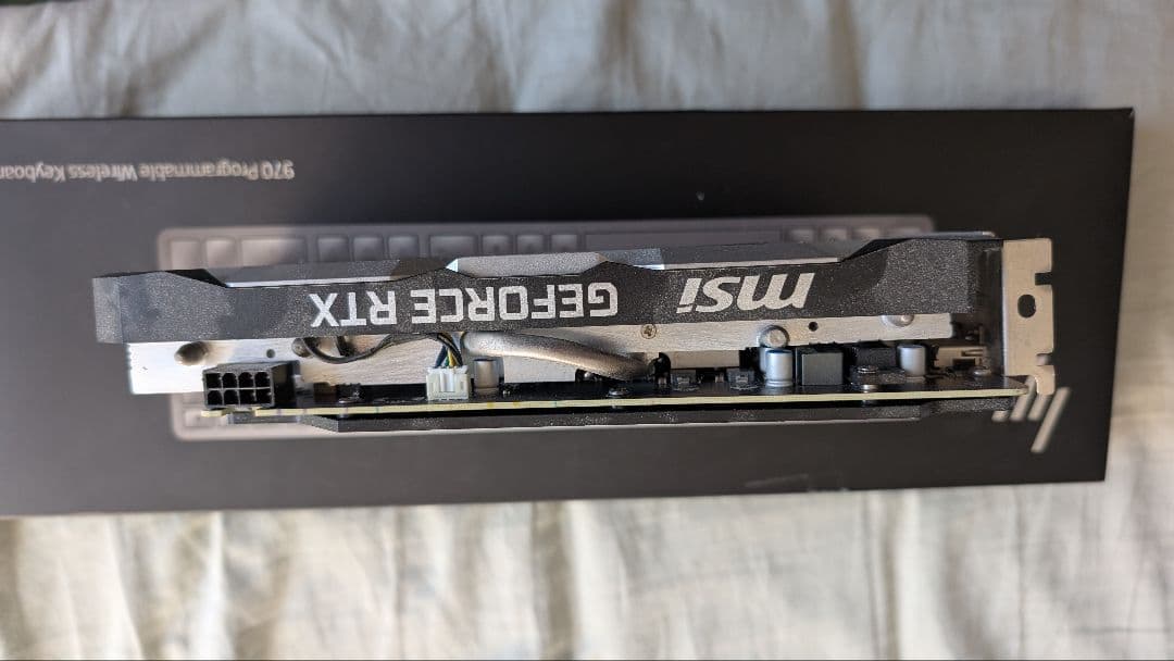 グラフィックボード・グラボ・ビデオカード MSI RTX2070 ventus gp
