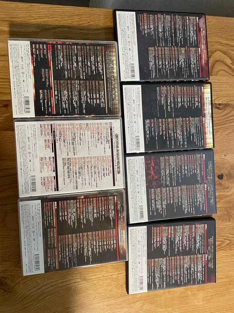 新日本プロレス 2013〜2017年総決算 DVD 7枚セット