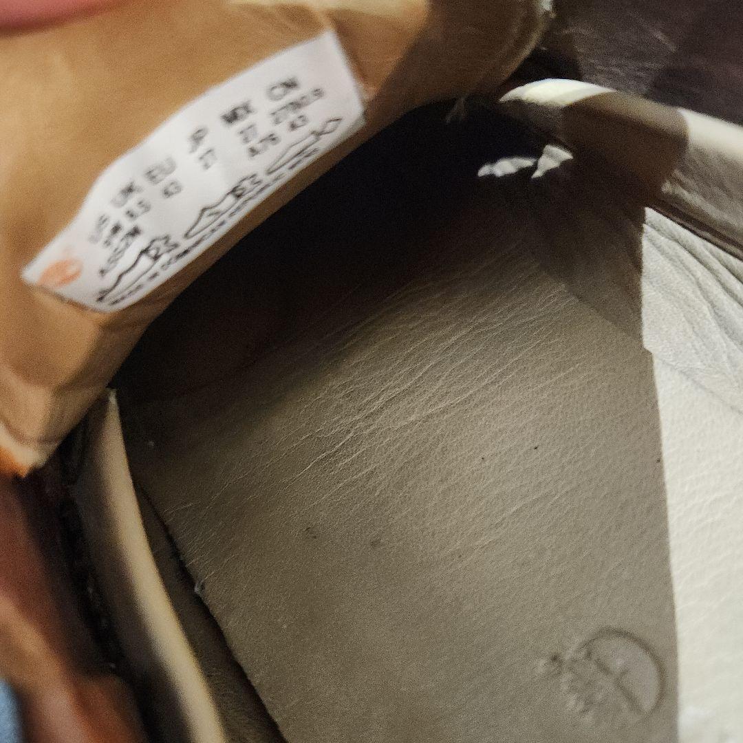 美品　Timberland　3eye 5AS2M 27.0cm. ブラウン