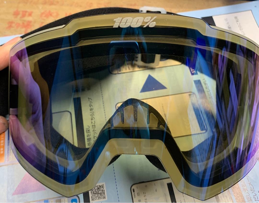 M*e様 100％ CRAFT AF HiPER Goggle レンズ共