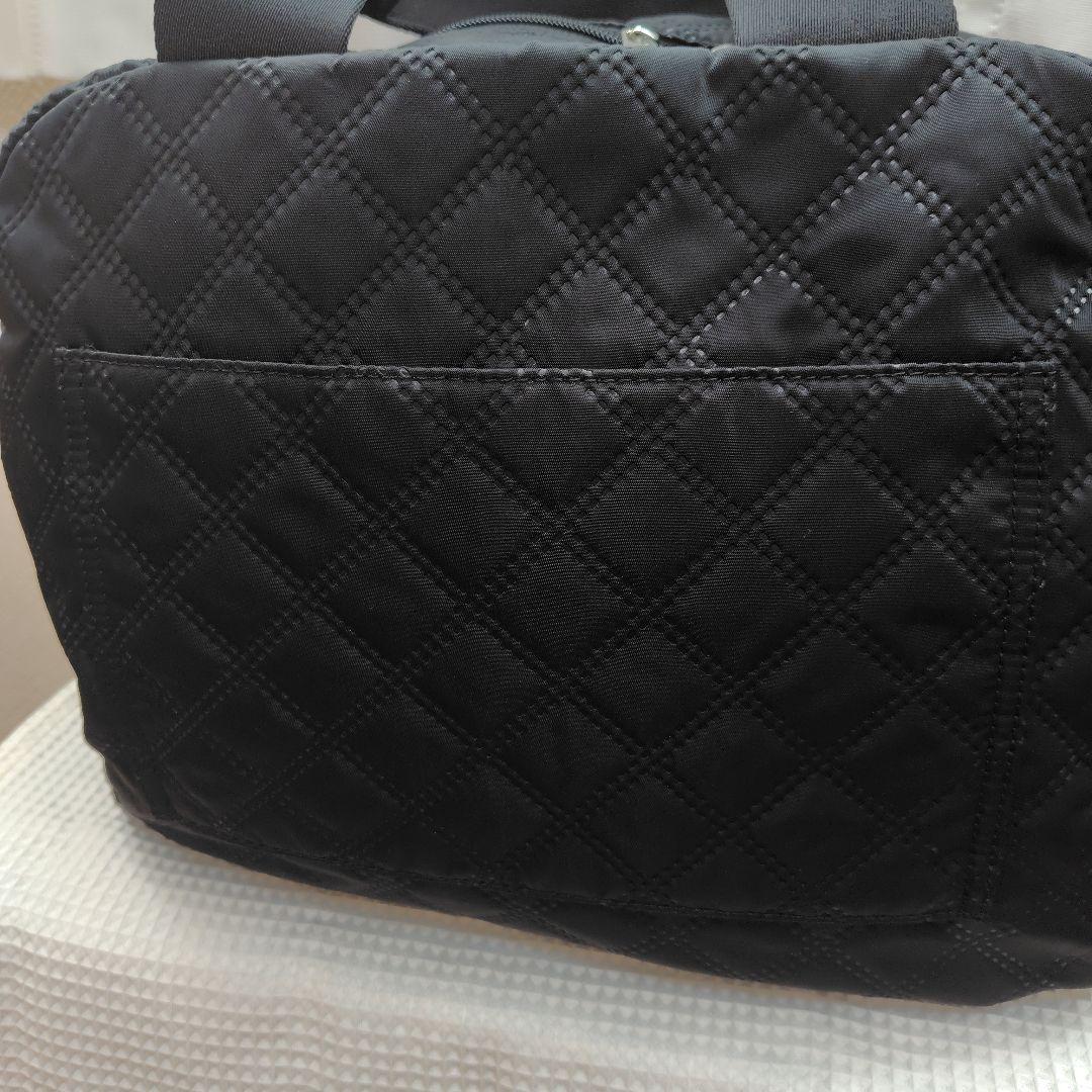 MARY QUANT　ピンソニックキルトデイジー　ボストンバッグ（大容量）