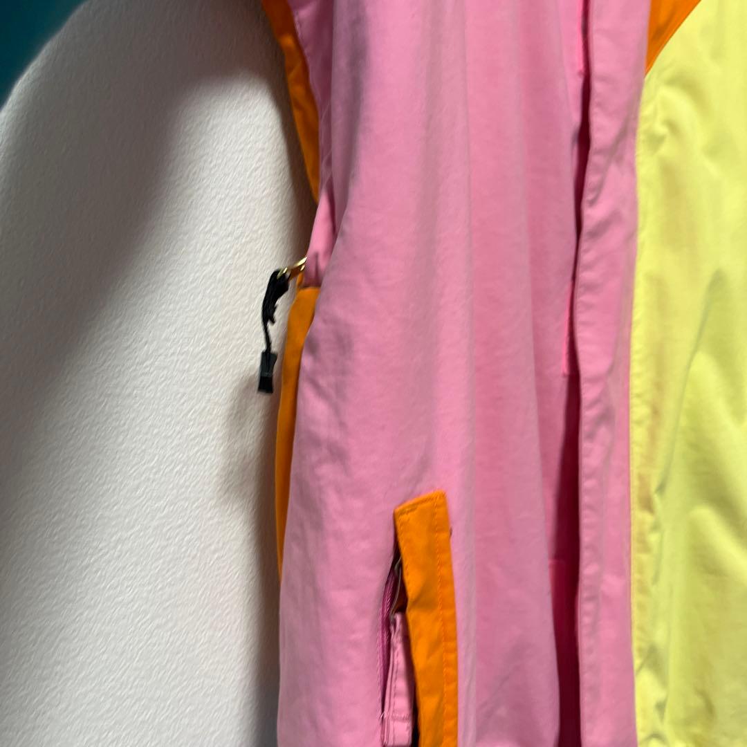 【美品】Volcom M カラーブロック ウィンタージャケット　カラフル　スノボ