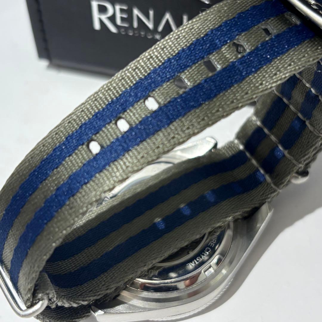 超希少】ルノータス アクアオーシャン 箱替ベルト付 自動巻 ダイバー