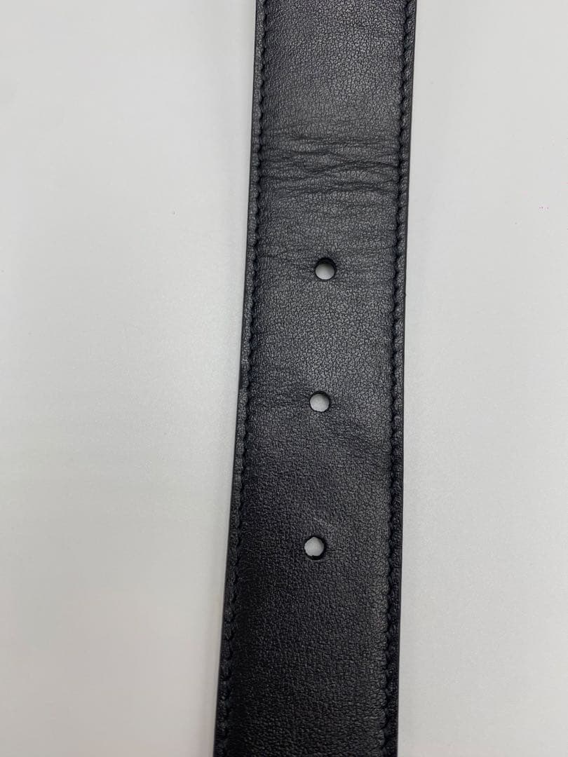 新品同様‼️ グッチ ダブルGバックル GGマーモント リバーシブル ベルト