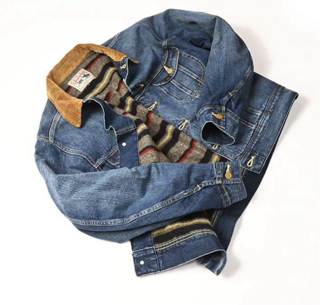 Lee リー 101LJ STORM RIDER Gジャン 秋冬 LM5110