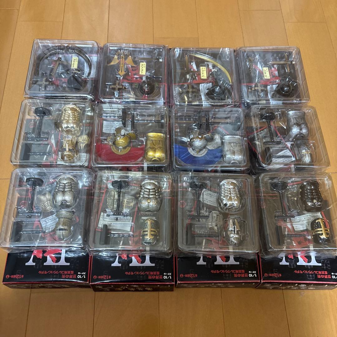 絶版!! KABUTO もののふ 武 Ⅳノーマル12種コンプリート兜コレクション