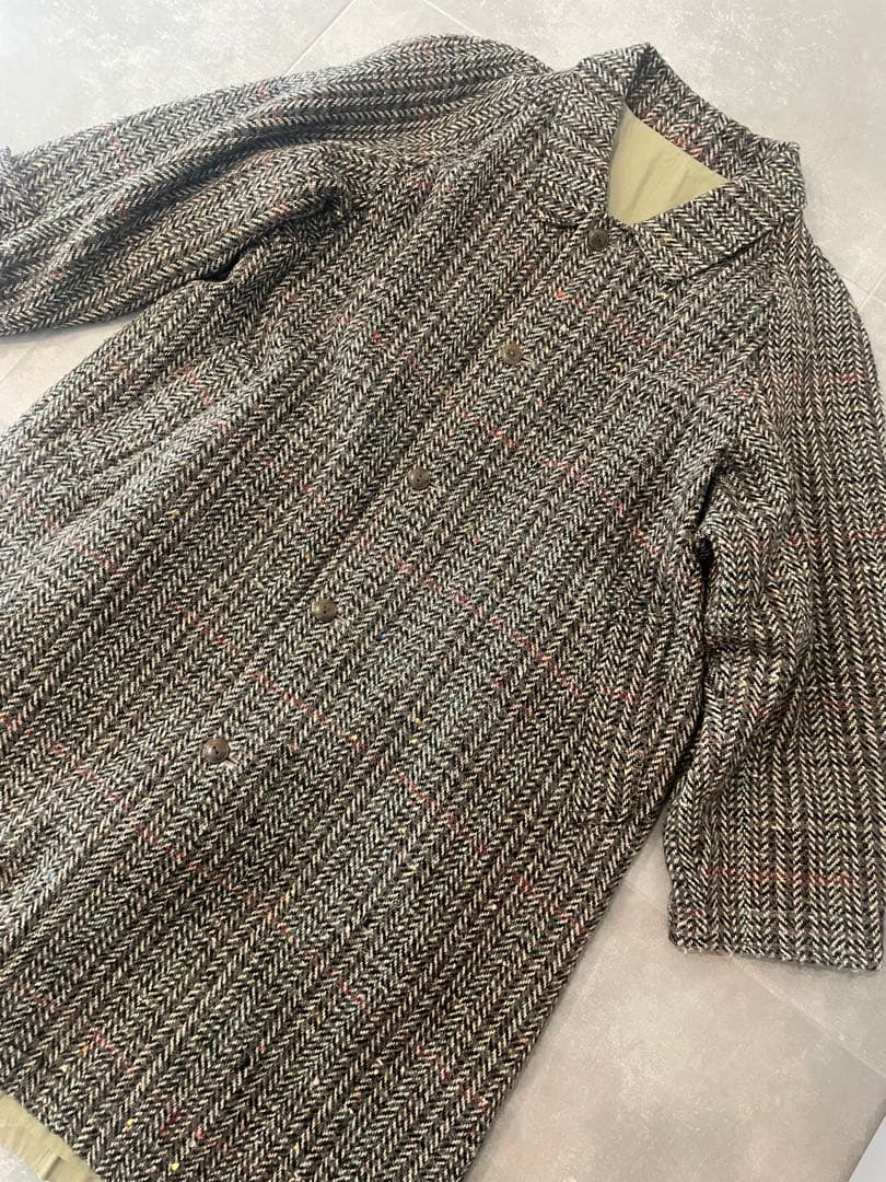 80s BONEVILLE ツイード リバーシブル C.P.companyコート