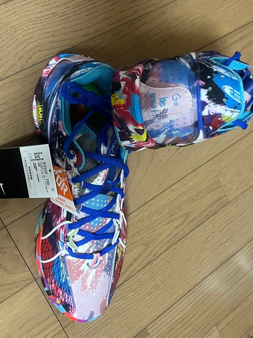 JEWELL LOYD × NIKE G.T CUT 3