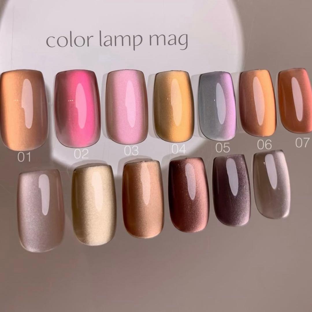 CLETO クレト color lamp mag 01〜07