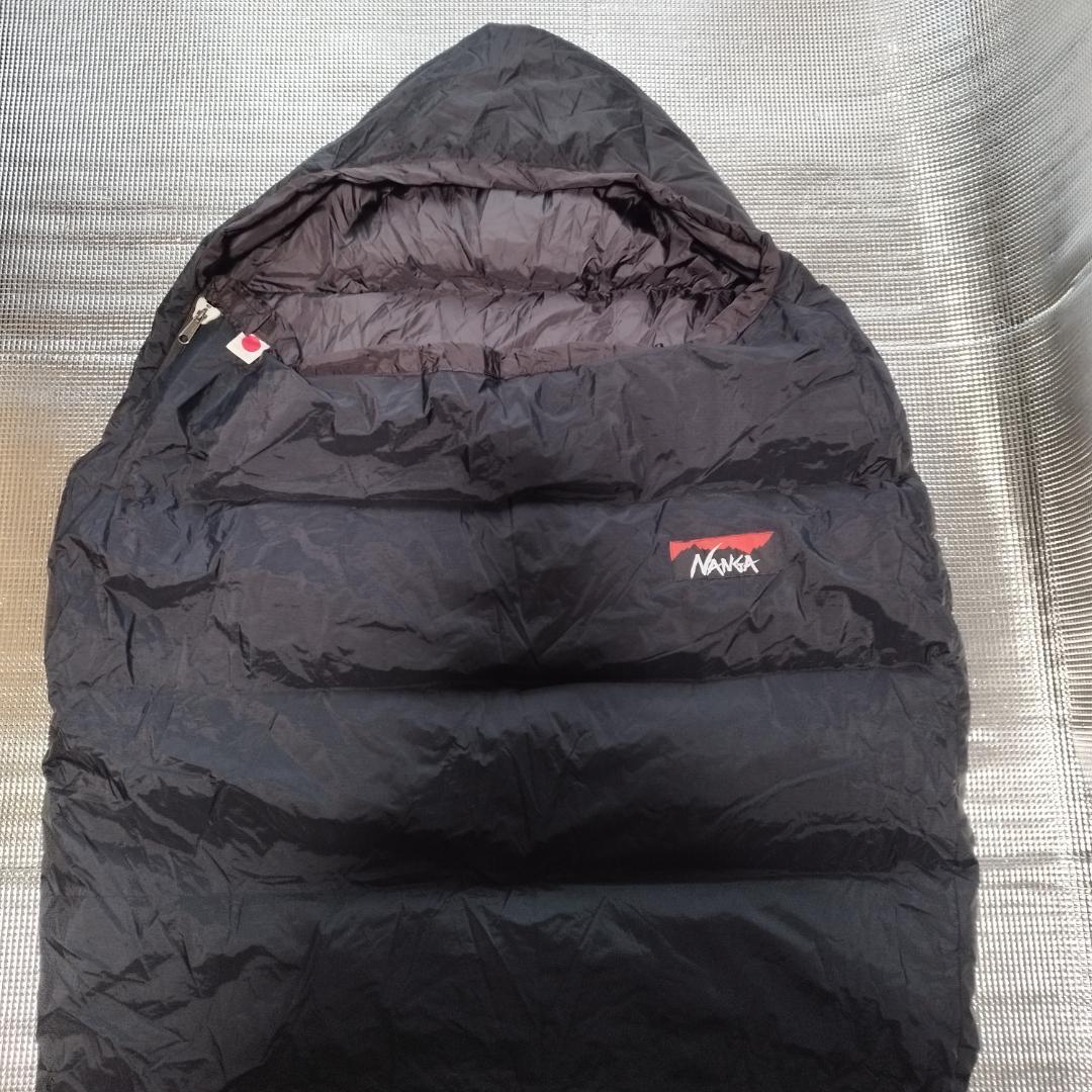 [山渓×NANGA] オーロラ 280DX オールブラック 　【レギュラー】