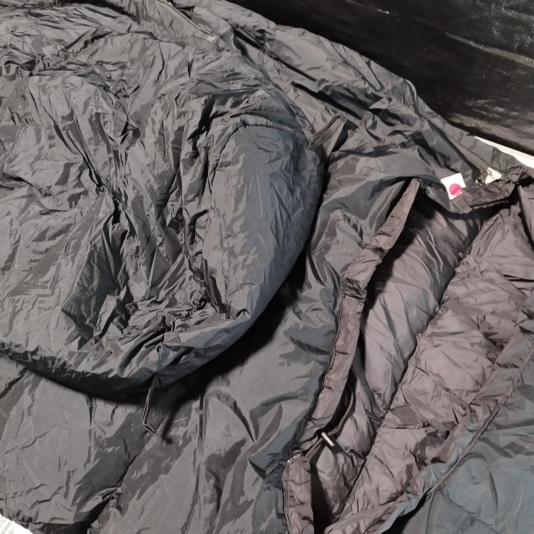 [山渓×NANGA] オーロラ 280DX オールブラック 　【レギュラー】