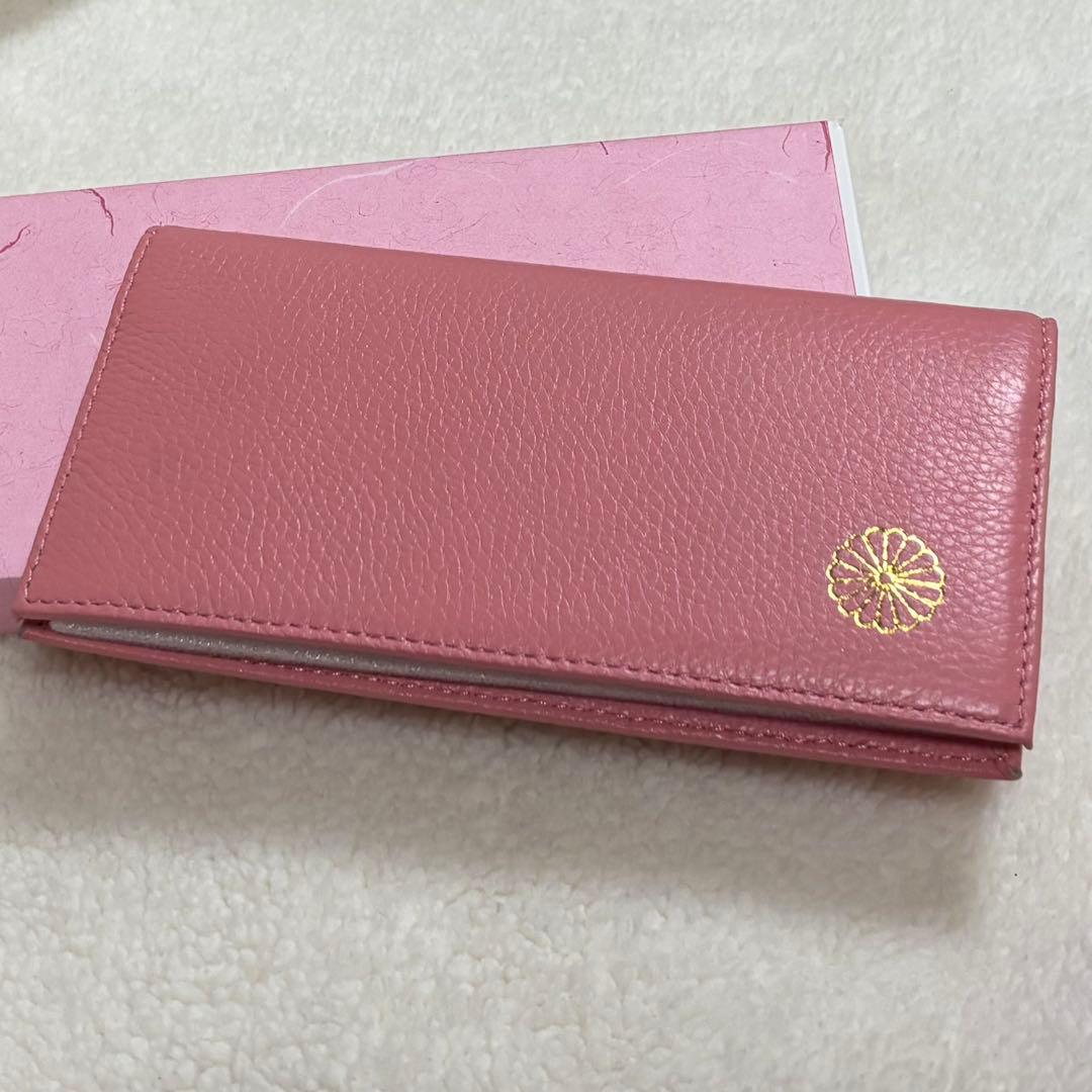 皇居 長財布 ピンク‪☆新品未使用
