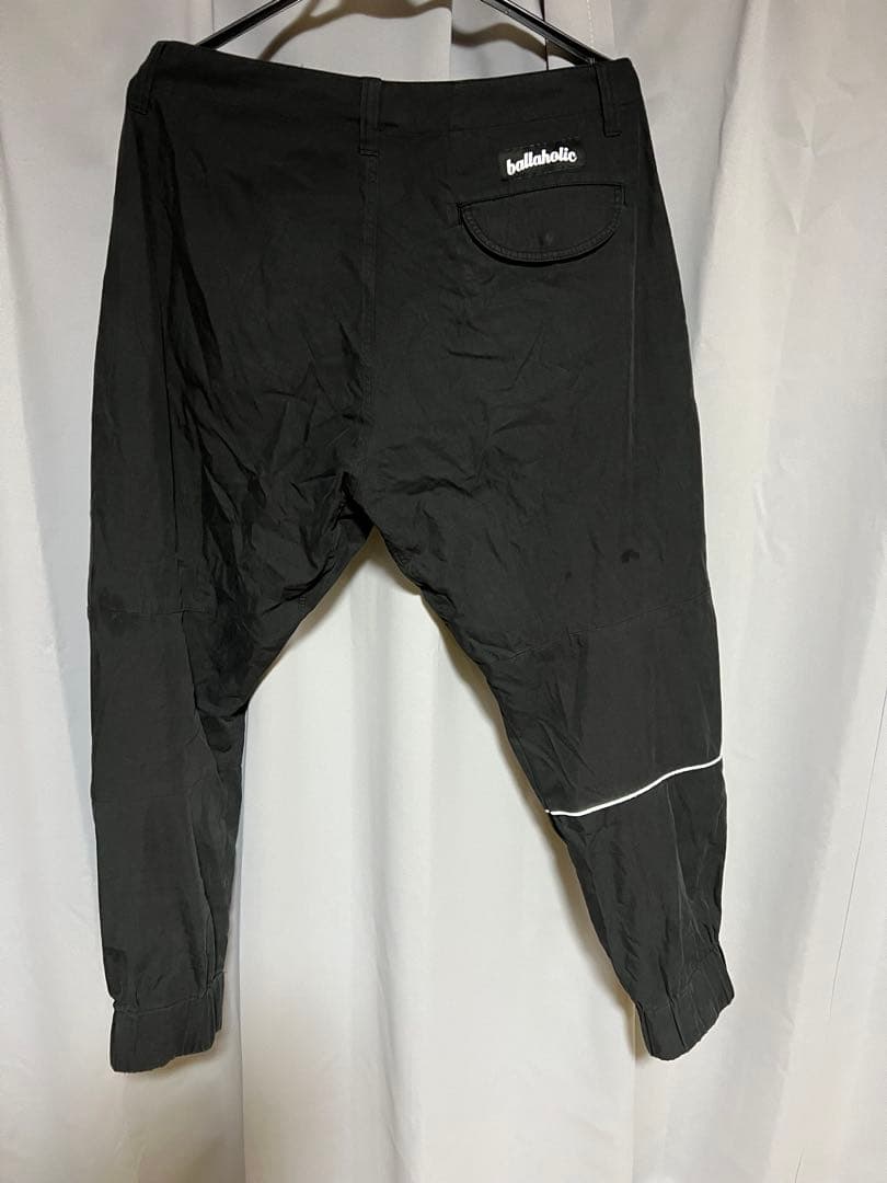 ballaholic リフレクター　カーゴパンツ　ブラック
