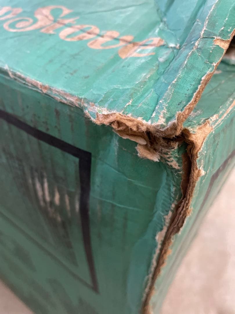 未使用　79年製　取扱説明書付　コールマン　ツーバーナーコンロ