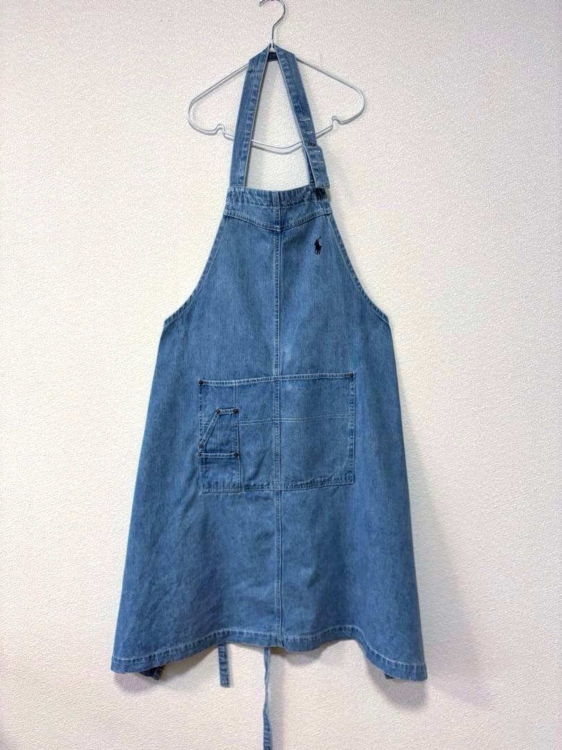 ラルフローレン　デニム　エプロン