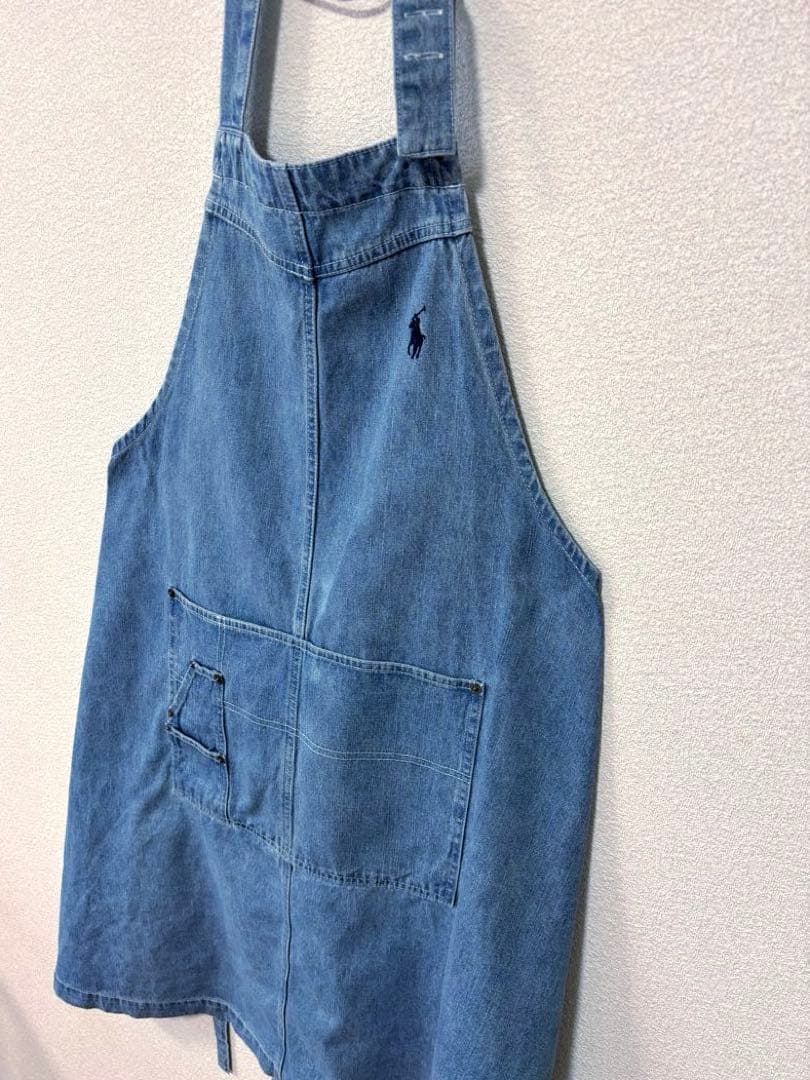 ラルフローレン　デニム　エプロン