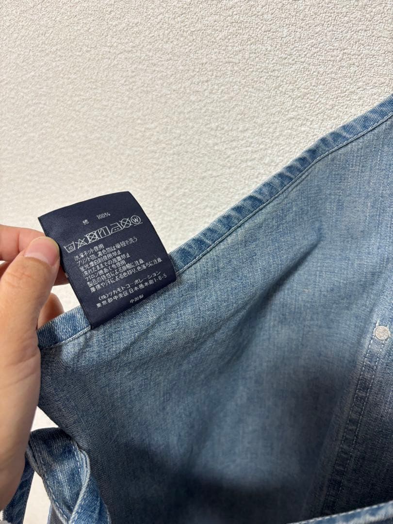 ラルフローレン　デニム　エプロン