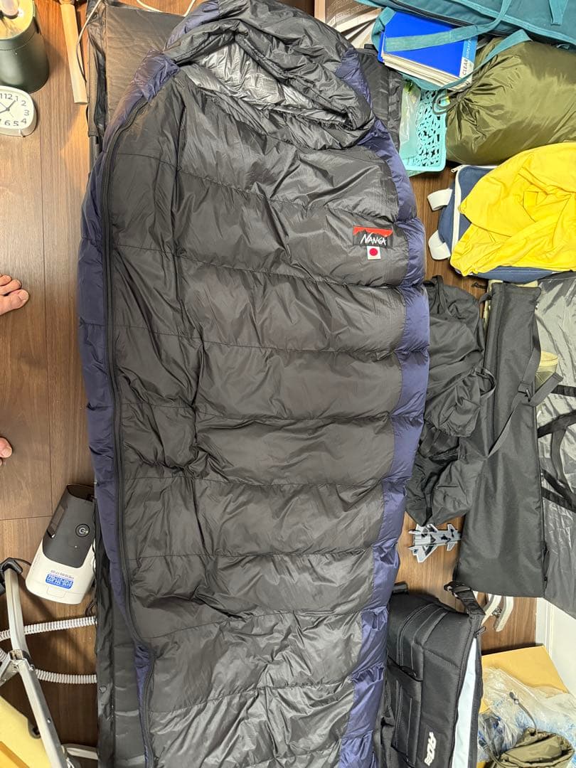 Nanga Aurora TEX light 450DX ブラック