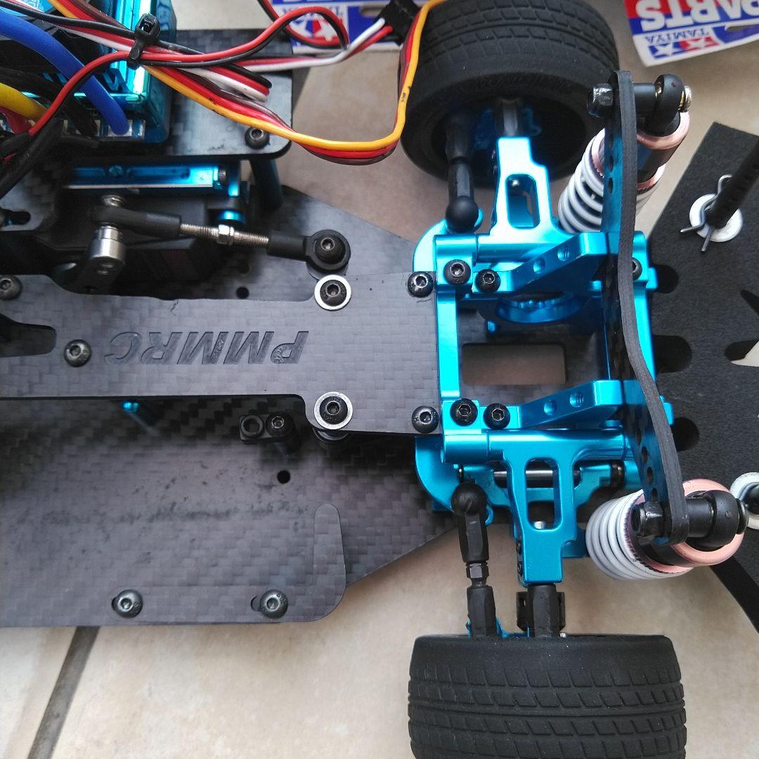 Mazda MX-5 ラジコンカー、Mシャーシカーボン