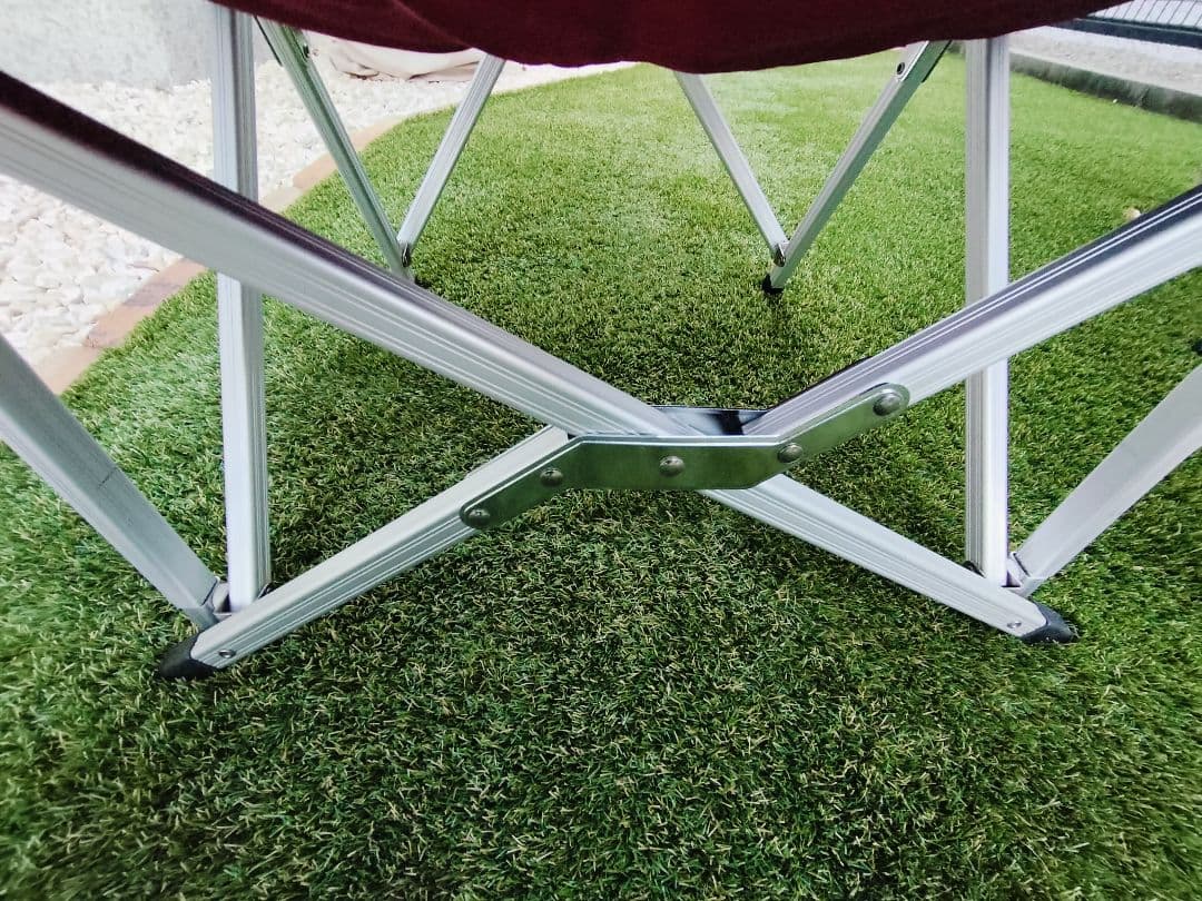 ☆美品☆２脚セット☆小川キャンパル　リラックアームスチェア