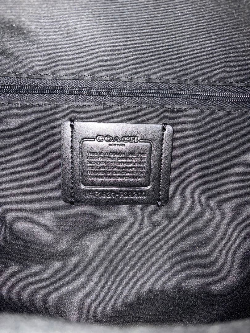 COACH コーチ F32200 シグネチャー リュック PVC