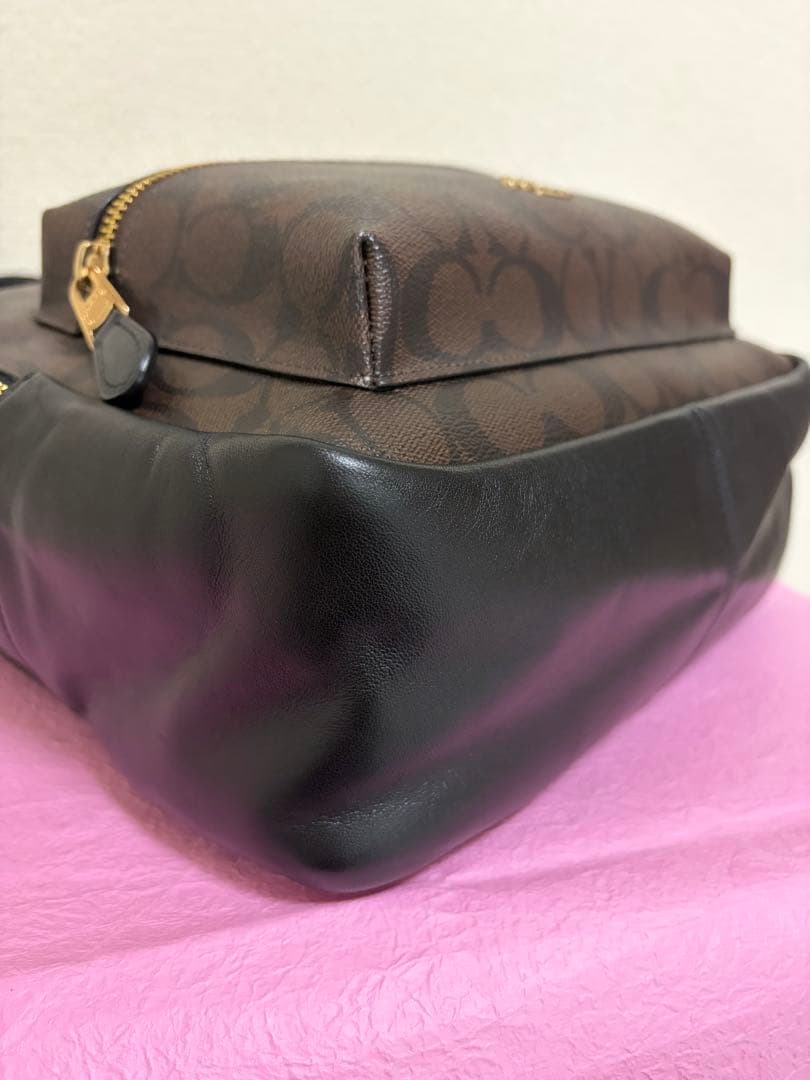COACH コーチ F32200 シグネチャー リュック PVC