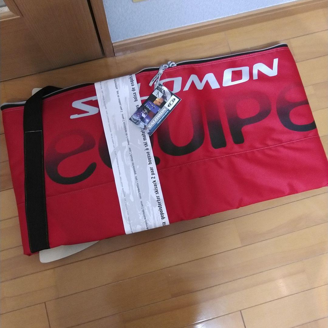 SALOMON SQUAD スキーケース レッド/ブラック