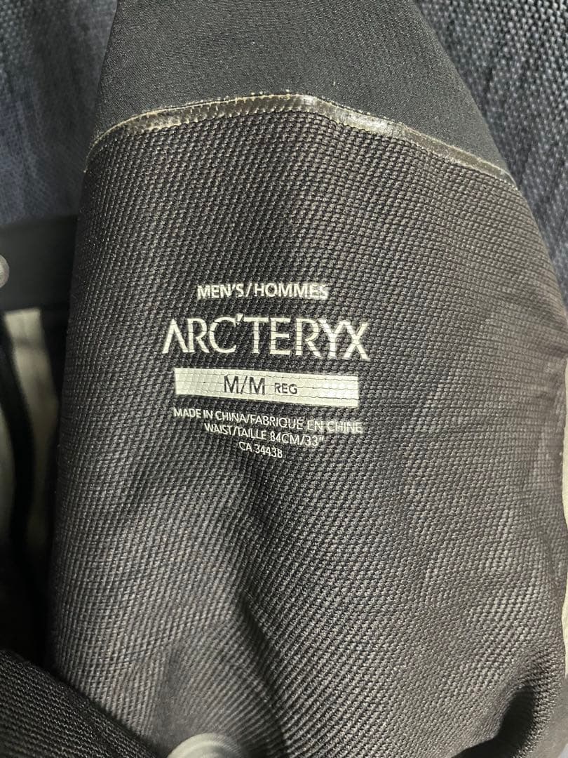 スノーボード Arcteryx Rush Lt pants size:M GORE-TEX