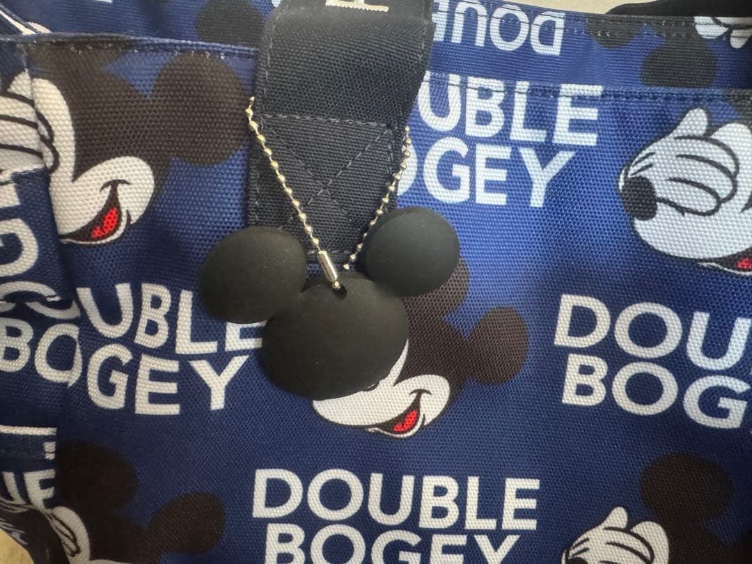 PEARLY GATES×ミッキー ／ロッカーバッグ、シューズケースセット