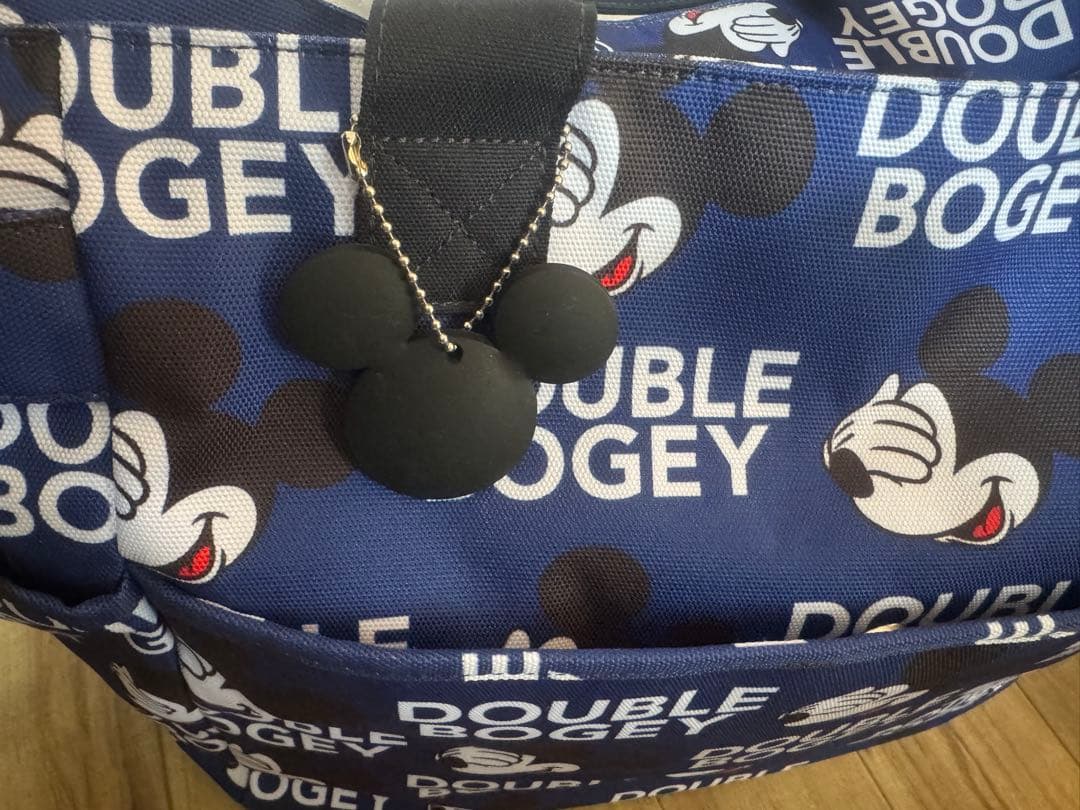 PEARLY GATES×ミッキー ／ロッカーバッグ、シューズケースセット