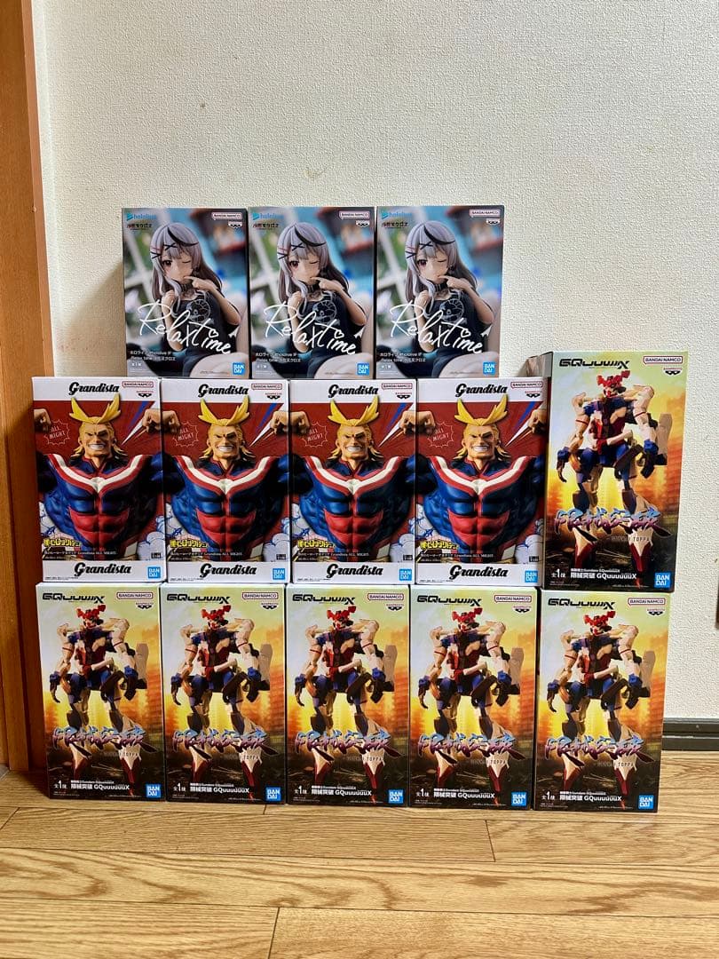 まとめ売りフィギュア95個セット